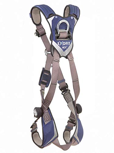 Image of 3M DBI-Sala Exofit NEX Cross-Over Style Climbing Harness 1113091, Small, 1 Ea