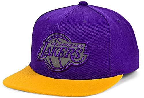 Gorra Ajustable Reflectiva Mitchell & Ness Lakers miniatura 1