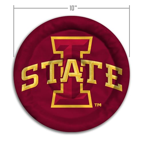 Image of YouTheFan NCAA Iowa State Cyclones Flimzee Bean-Bag Flying Disc
