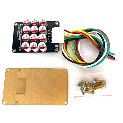 Qeunrtiy 5,5 A 4S Aktive Balancer Board - Lifepo4 LTO Kondensator Equalizer ÜBertragung mit Schutz HüLle