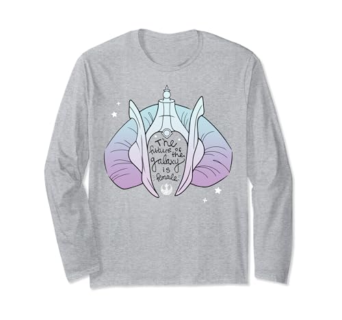 T-shirt Star Wars Padme Amidala manches longues motif The Future Is Female