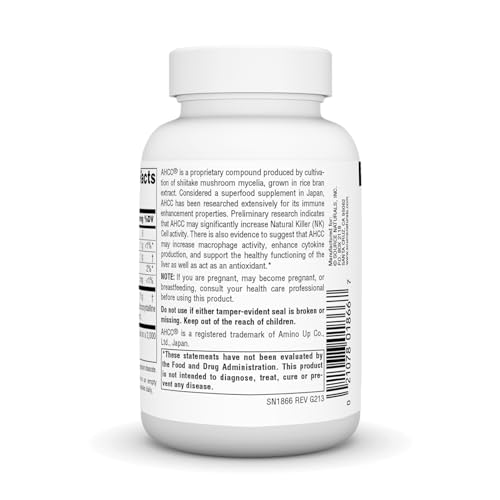 Source Naturals AHCC Supplement