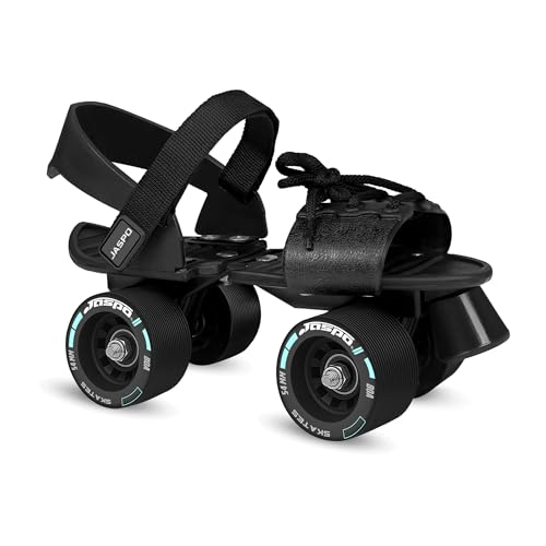 JASPO Razor Adjustable Roller Skates | Unique Ankle Support | 61m...