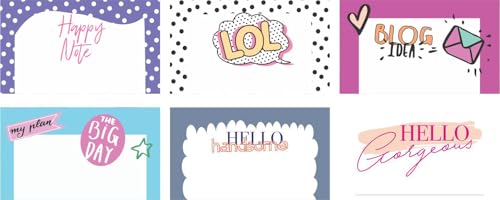 Image of Amazon Brand - Solimo To Do List Notepad, Book, Stationery, 4 inch x 5.25 inch, Writing Pads 50 Tear Off Sheets, Set of 12 Planners