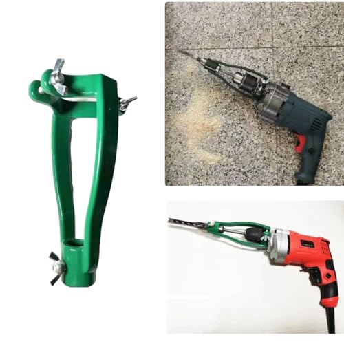 ROBMNE Square Hole Drill Bit Adapter Fixing Bracket for Drill Machine Parts Bench Drill or Hand Drill - Image 3
