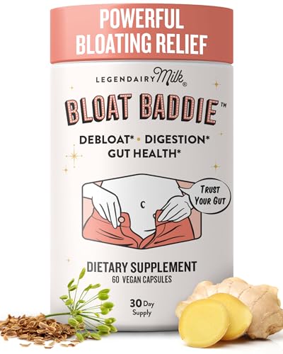 Legendairy Milk Digestive Enzymes for Women, Probiotics for Digestive Health, Gut Health...