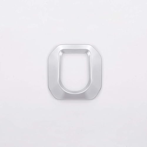 Miniatura 6 de Cubierta de marco de palanca de cambios cromada ABS para Land Rover Range Rover Evoque 2012-2019 Accesorios de automóvil