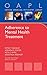 Adherence to Mental Health Treatment (Oxford American Psychiatry Library)
