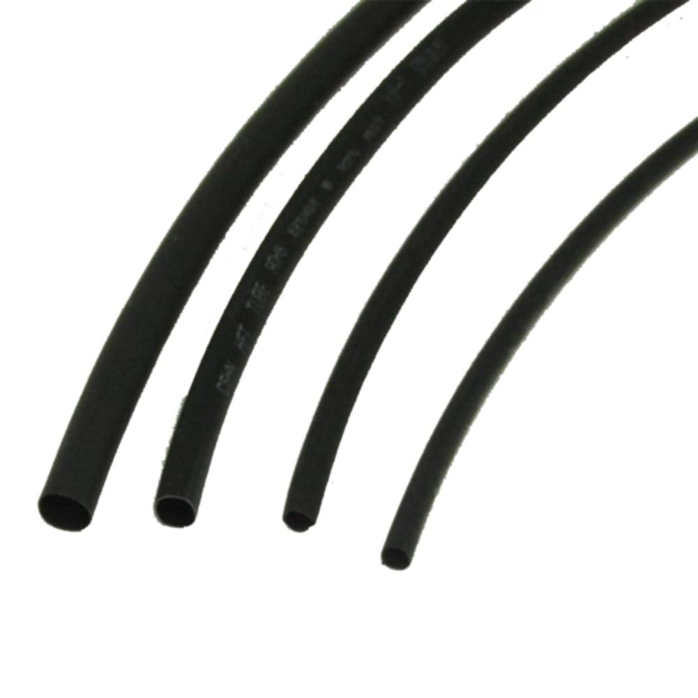Termoretraibile 3M Tubo FP-301 - Nero, 1/2 Pollice X 4 Piedi, Rapporto 2:1, Made In USA Tubo Nero 1/2 Pollice - Foto 5