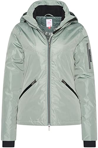 Chaqueta IRH Lucky Tech salvia oscura ropa de montar ligera para invierno