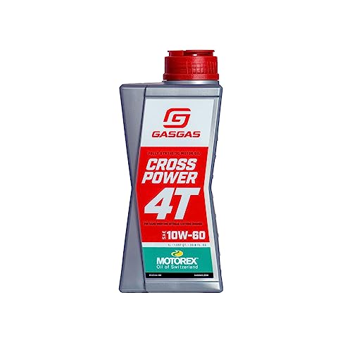 GasGas/Motorex Cross Power 4T 10W/60 (1.0L) 3-pack miniatura 1