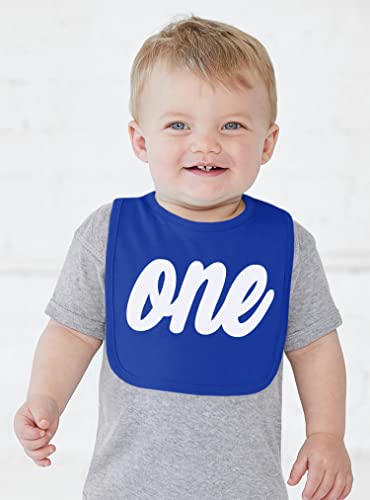 Aiden's Corner Handmade Cute Baby Boy Girl One First Birthday Smash Cake Bibs - Infant 1st Birthday Bibs2