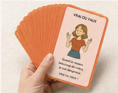 Marcel & Compagnie – Mila Module – Elle se régule® | Jeu éducatif sur Les émotions et l’hypersensibilité | Prévention et compétences psychosociales | Collège & Lycée | Créé par des psychologues – vue 6
