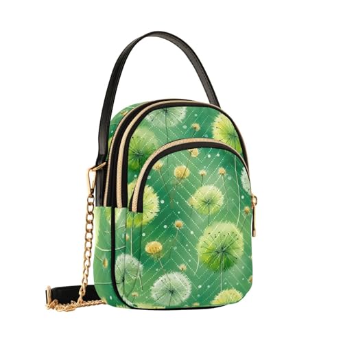 Sac à bandoulière pissenlit : l'idée cadeau parfaite pour femme et fille