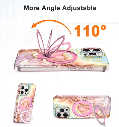 Coque iPhone 16 Pro Max 2024 support magnétique compatible MagSafe protection fine - 3