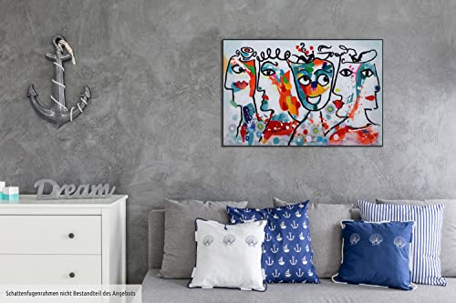 Kunstloft Quadro su tela | 100% DIPINTO a MANO |