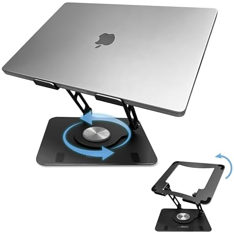 Uncaged Ergonomics Swivel Laptop Stand Cover