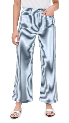 Pantalons femme AG Adriano Goldschmied chic en coton stretch de créateur