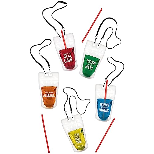 Colliers avec pochette à boisson 473 ml le cadeau de fin d'année parfait