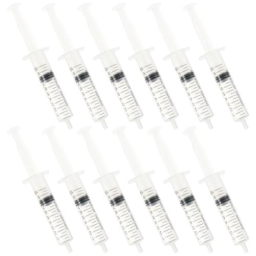 Jeringuilla de plástico blanco de 10ml, la solución fácil para dosificar líquidos sin derrames