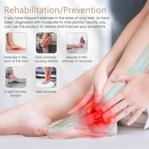 Cybersnc 1 Pair Flat Foot Arch Support for Men & Women, Medial Arch - Image 6