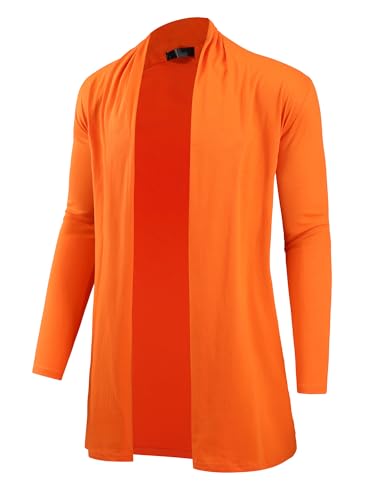 Lars Amadeus Cardigan for Men's Ruffle Shawl Collar Long Sleeve Open Front Lightweight Drape Cape Overcoat