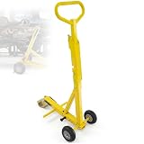 Lawn Mower Lift Jack, Up to 1400LBS, Heavy-Duty Stable Mower Lift Jack for Zero Turn, Riding & Stand-On Mowers, Commercial or Push Lawn Mower Lift Jack, Upgraded Design & Material, Easy Maintenance