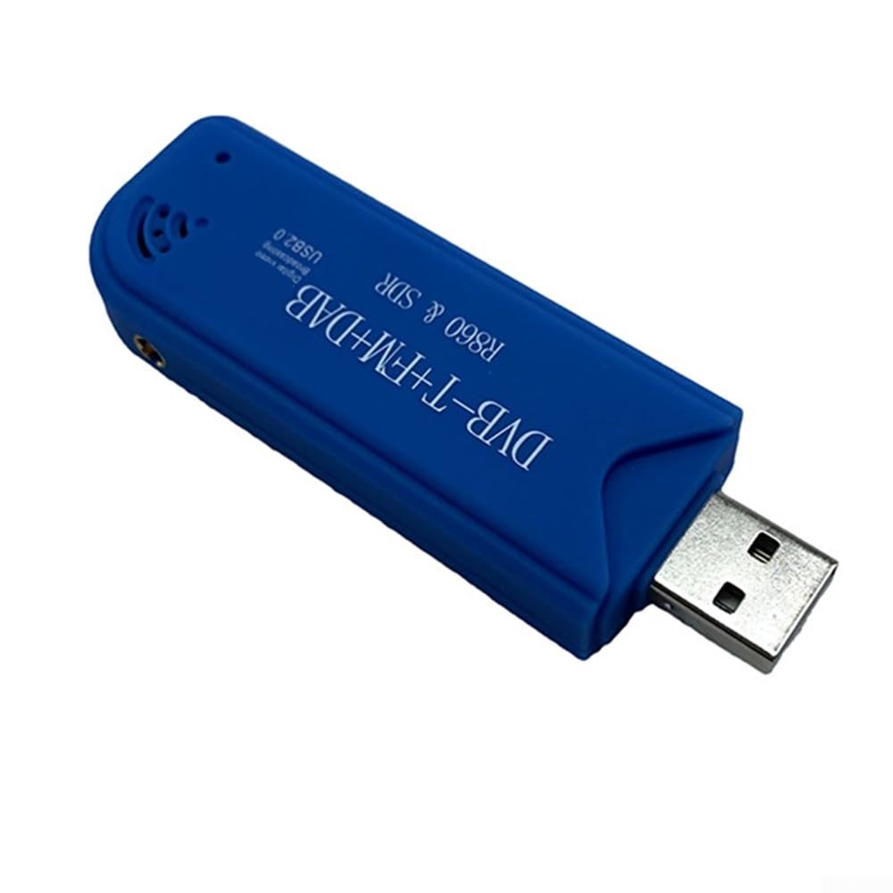 Sintonizador de TV digital, RTL2832U y R828D USB2 0, receptor dongle de TV, amplio rango de frecuencia de funcionamiento, múltiples modos de recepción