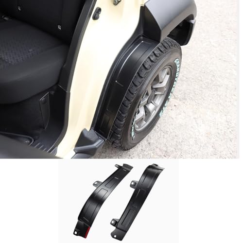 ABS Car Rear Door Mudguard,for Suzuki Jimny 4-Door 2023 2024