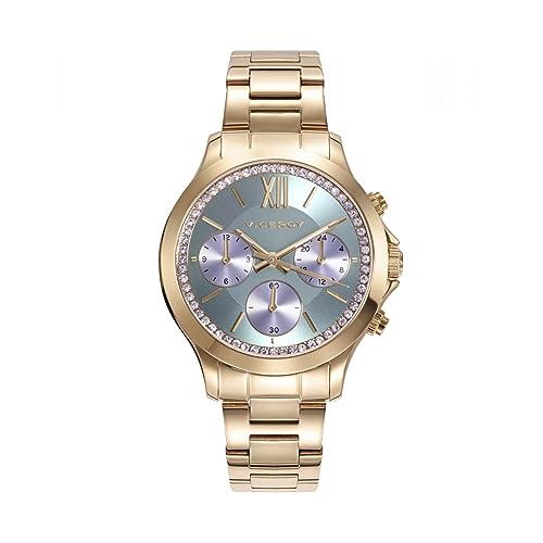 Montre Viceroy Chic 42434-63 montre acier dore femme chic et tendance