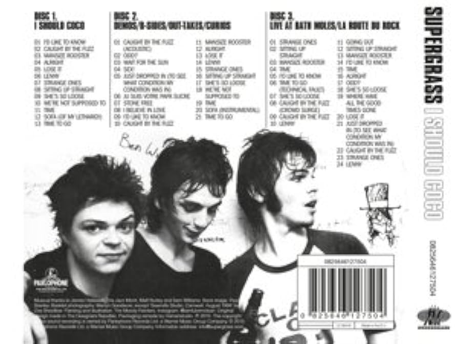 Supergrass I Should Coco UK originalレコード Supergrass - I Should Coco[LP] - Amazon.com Music