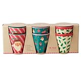 Medium Melamin Becher - Multi