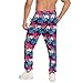Prowinly Mens Color Elephant Sweatpants Lounge Pants Comfy Jogger Pants Lightweight Casual Trousers with Pocket XL