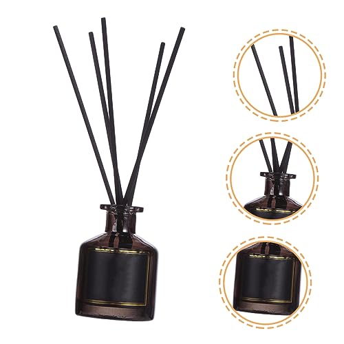 Difusor de aroma con varillas de ratán elegante para hogar miniatura 6