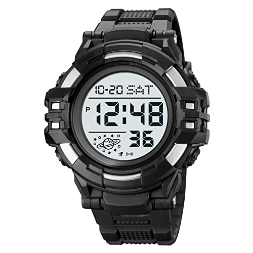 SKMEI Men's Digital Sports Watch Digital Watch for Youth Sports Outdoor