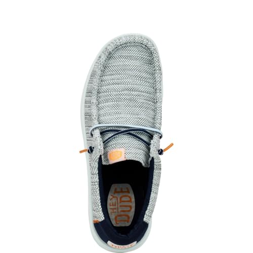 Hey Dude Men's Wally H20 Mesh | Men's Shoes | Men Slip-on Loafers | Comfortable & Light-Weight2