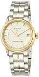 Mit Datumsanzeige Tissot Damen-Armbanduhr XS Analog Automatik Edelstahl T086.207.22.261.00