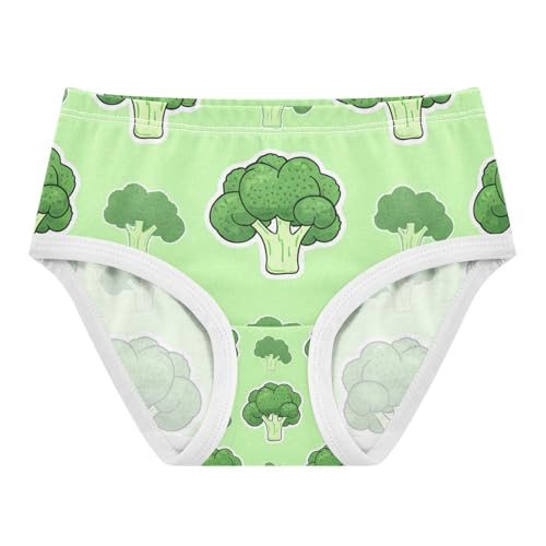 Broccoli Vegetables Green Toddler Girls's Underwear 2T 202c1165