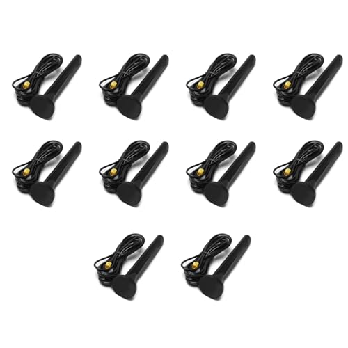 Ronlok 10X GSM GPRS 3G 4G 5G Antena externa de alta ganancia 15DBi 600-6000MHz SMA impermeable ventosa magnética antena para router