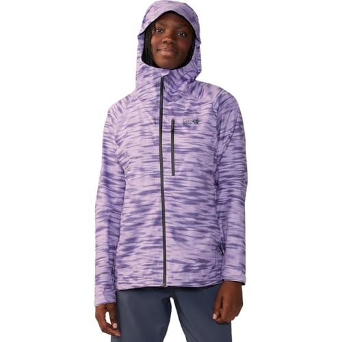Veste Stretch Ozonic Mountain Hardwear femmes lila imperméable