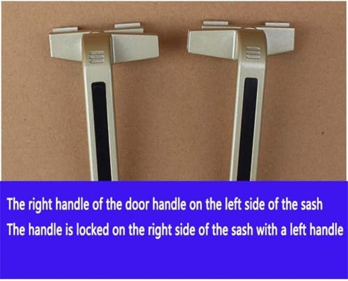 Manijas de cerraduras para ventanas de aluminio robustas y duraderas 4
