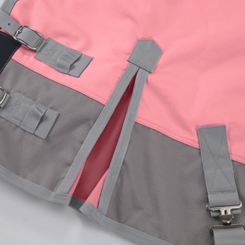 Image of 1200D Mini Horse /Pony Blanket 0g No-Fill Waterproof Turnout Sheet