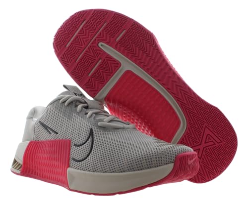 Nike Women's Metcon 9 Training Shoes, Lt Iron Ore Aster Pink Lt Orewood BRN, 6