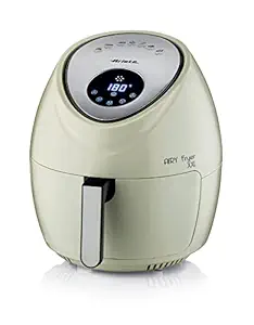 Ariete 4618, Airy Fryer XXL, Friggitrice ad Aria, 5,5 Litri, Frigge Senza Olio 2,5 kg di Patatine, 1800 W