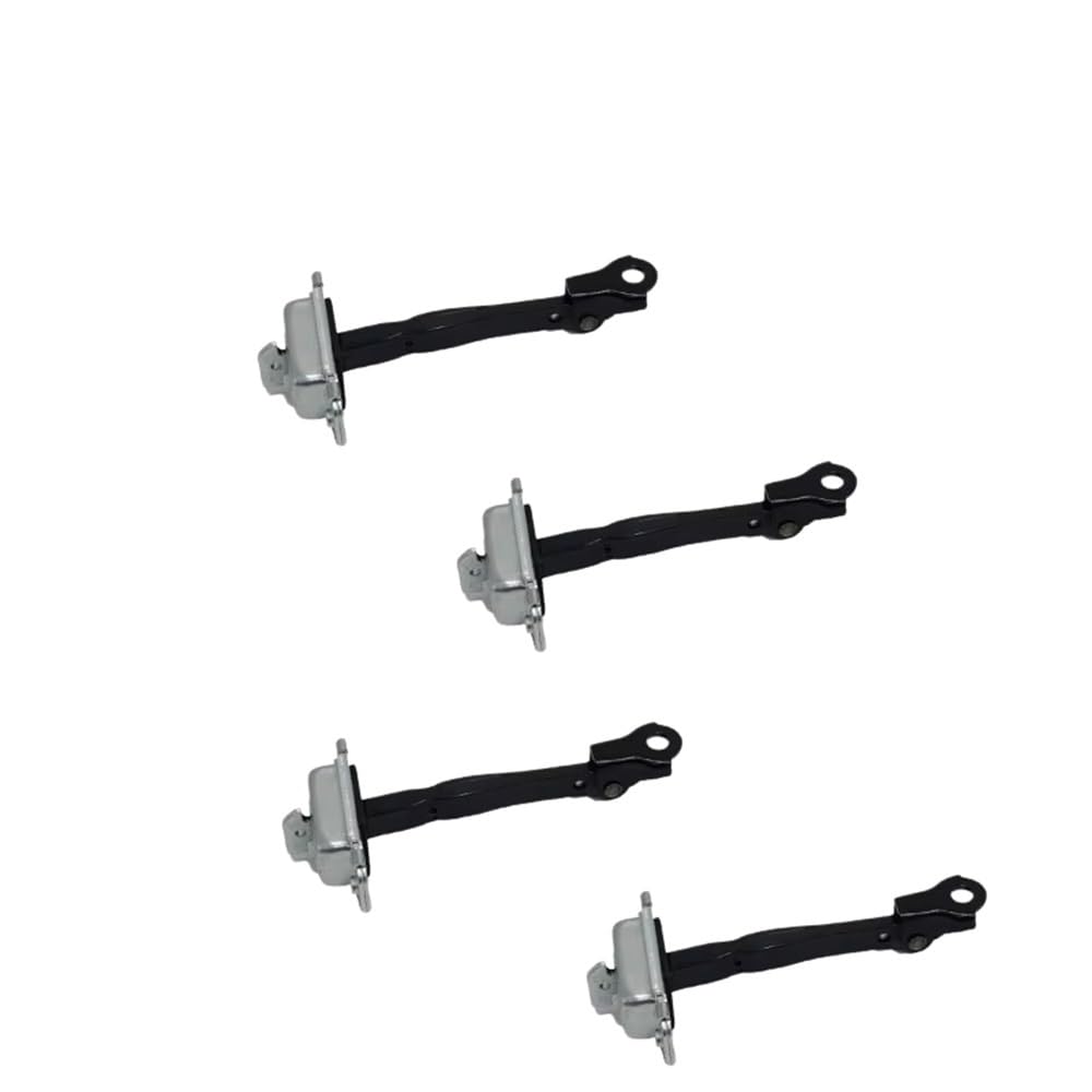 Dnzogw One Color 4Pcs Front Rear Lh Rh Door Check Arm Stop Hinge For Hyundai For Accent 793801R000 Vehicle Door Check