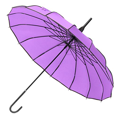 Maltose レディース傘 パゴダ傘  長傘   晴雨兼用