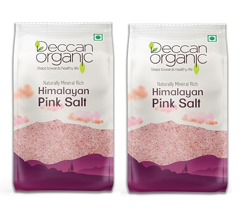 10 Surprising Uses for Grocery Items in Your Home 25 Deccan Organic Himalayan Pink Salt 1 kg (Pack of 2) Pouch, 2 x 10...