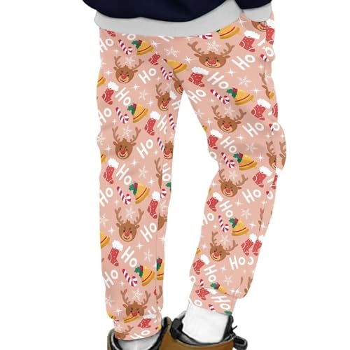 Boys Jogger Sweatpants Unisex Athletic Sports Active Pants Performance Breathable Casual Loose Trousers2