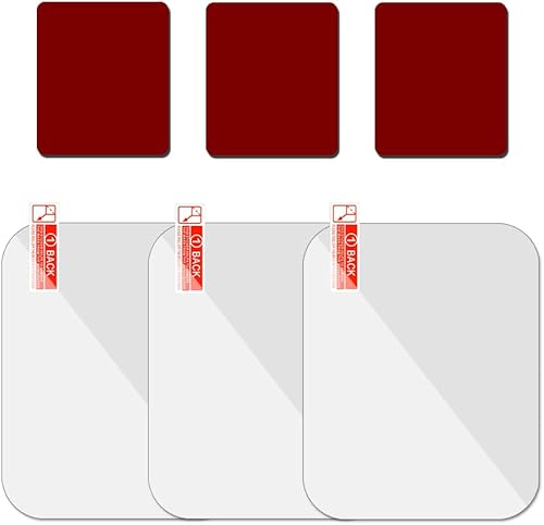 Miniatura 7 de 3 almohadillas adhesivas adhesivas para cámara de tablero, cinta adhesiva de repuesto para montaje de cámara de salpicadero, base de cámara de