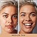 IT Cosmetics Your Skin But Better CC+ Cream, Medium Tan (W) - Color Correcting Cream, Full-Coverage Foundation, Hydrating Serum & SPF 50+ Sunscreen - Natural Finish - 1.08 fl oz